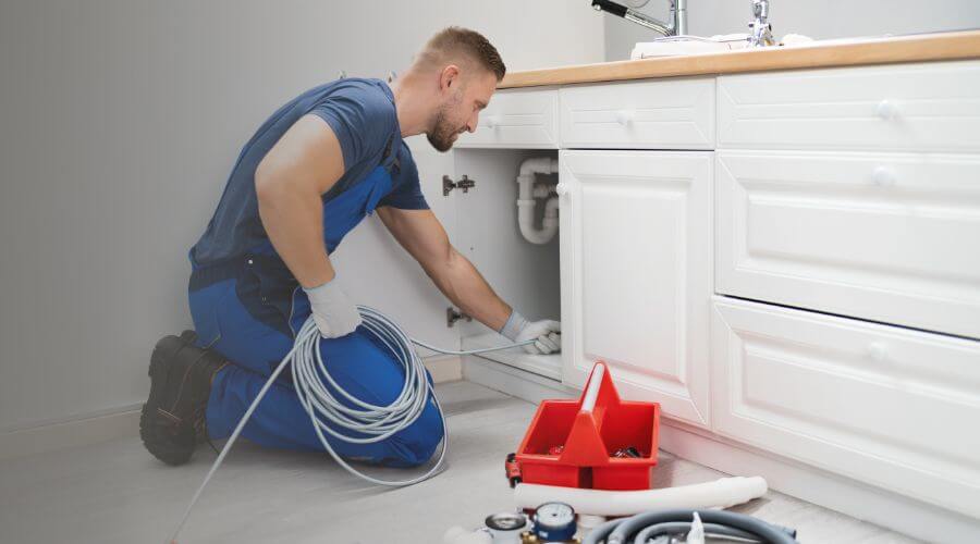 Professional sewer line replacement in Upper Falls, MD
